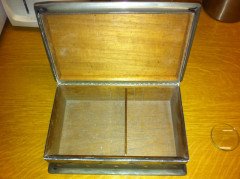 Liberty and Co. An Arts and Crafts pewter box - Thumbnail 10