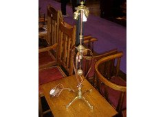 WAS Benson. A rare Arts and Crafts adjustable table/desk lamp - Thumbnail 1