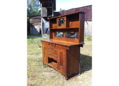 Harris Lebus. a Good Arts and Crafts Oak Sideboard - Thumbnail 2