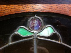 Harris Lebus. a Good Arts and Crafts Oak Sideboard - Thumbnail 4