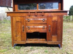 Harris Lebus. a Good Arts and Crafts Oak Sideboard - Thumbnail 7