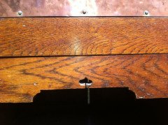 Harris Lebus. a Good Arts and Crafts Oak Sideboard - Thumbnail 12