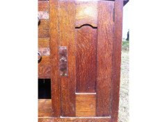 Harris Lebus. a Good Arts and Crafts Oak Sideboard - Thumbnail 13