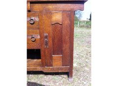 Harris Lebus. a Good Arts and Crafts Oak Sideboard - Thumbnail 14