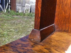 Harris Lebus. a Good Arts and Crafts Oak Sideboard - Thumbnail 15