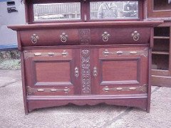 Shapland and Petter. an Exceptional Quality Arts and Crafts Mahogany Sideboard - Thumbnail 2
