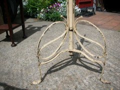 Birmingham Guild of Handicraft. a Very Stylish Hand Wrought Iron Standard Lamp - Thumbnail 2