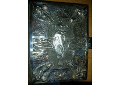 Miss M. Lilian Simpson for The Art Union of London. An Album/sketch book with a silver plated cover - Thumbnail 1