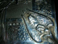Miss M. Lilian Simpson for The Art Union of London. An Album/sketch book with a silver plated cover - Thumbnail 4