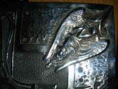 Miss M. Lilian Simpson for The Art Union of London. An Album/sketch book with a silver plated cover - Thumbnail 5