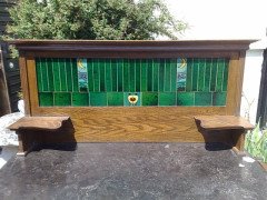 Harris Lebus retailed by Liberty and Co. An Arts and Crafts oak washstand - Thumbnail 4