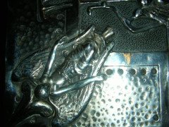 Miss M. Lilian Simpson for The Art Union of London. An Album/sketch book with a silver plated cover - Thumbnail 11