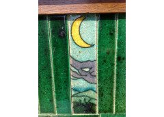 Harris Lebus retailed by Liberty and Co. An Arts and Crafts oak washstand - Thumbnail 6