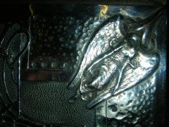 Miss M. Lilian Simpson for The Art Union of London. An Album/sketch book with a silver plated cover - Thumbnail 13