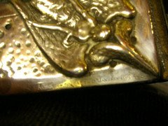 Miss M. Lilian Simpson for The Art Union of London. An Album/sketch book with a silver plated cover - Thumbnail 21