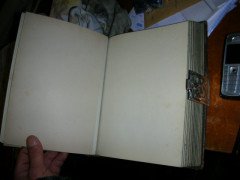 Miss M. Lilian Simpson for The Art Union of London. An Album/sketch book with a silver plated cover - Thumbnail 22