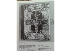 Miss M. Lilian Simpson for The Art Union of London. An Album/sketch book with a silver plated cover - Thumbnail 23