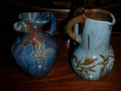 Elton Ware Pottery. A little Eltonware jug - Thumbnail 1