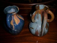 Elton Ware Pottery. A little Eltonware jug - Thumbnail 2