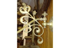 A Single Arts and Crafts Patinated Copper and Brass Wall Light - Thumbnail 3