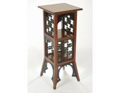 Liberty and Co. A rare Moorish/Anglo Japanese lamp - Thumbnail 1