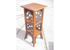 Liberty and Co. A rare Moorish/Anglo Japanese lamp - Thumbnail 2