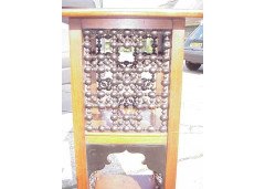 Liberty and Co. A rare Moorish/Anglo Japanese lamp - Thumbnail 4