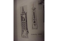 Liberty and Co. A rare Moorish/Anglo Japanese lamp - Thumbnail 6