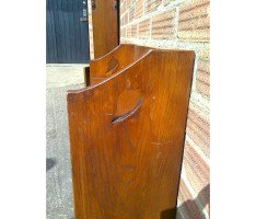 A good quality Arts and Crafts little oak bookshelf - Thumbnail 3