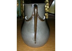 Birmingham Guild of Handicraft. A little pewter jug - Thumbnail 1