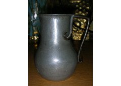Birmingham Guild of Handicraft. A little pewter jug - Thumbnail 2