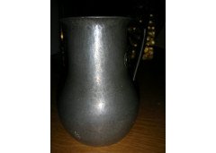 Birmingham Guild of Handicraft. A little pewter jug - Thumbnail 3