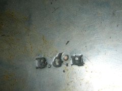 Birmingham Guild of Handicraft. A little pewter jug - Thumbnail 7