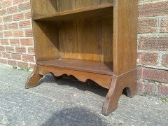 Liberty & Co. a Good Quality Arts & Crafts Golden Oak Bookcase & Matching Bureau Bookcase - Thumbnail 8