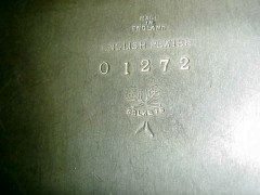 Archibald Knox for Liberty and Co. A pewter pen or card tray - Thumbnail 4