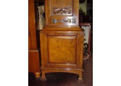 Shapland and Petter. An Arts and Crafts oak Grandfather clock of superior quality - Thumbnail 6