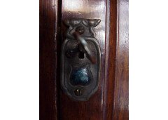 Shapland and Petter. An Arts and Crafts oak Grandfather clock of superior quality - Thumbnail 9
