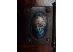 Shapland and Petter. An Arts and Crafts oak Grandfather clock of superior quality - Thumbnail 10
