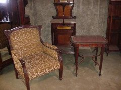 Louis Majorelle. An Art Nouveau armchair of generous proportions - Thumbnail 1