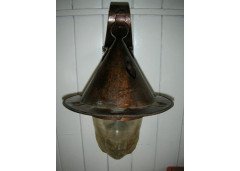 Birmingham Guild of Handicraft. A set of four Arts and Crafts copper wall lights - Thumbnail 1