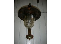 Birmingham Guild of Handicraft. A set of four Arts and Crafts copper wall lights - Thumbnail 5