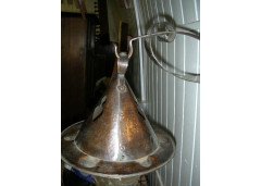 Birmingham Guild of Handicraft. A set of four Arts and Crafts copper wall lights - Thumbnail 11