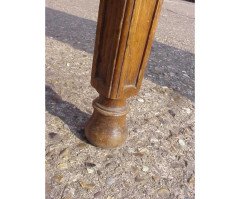 An Arts and Crafts oak cabinet with large internal cupboard - Thumbnail 5