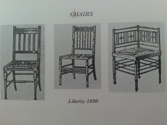 Liberty and Co. an Aesthetic Movement Ebonised Chair - Thumbnail 6