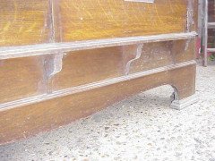 Wylie and Lochhead. a Good Quality Oak Arts and Crafts Glasgow Style Sideboard - Thumbnail 4