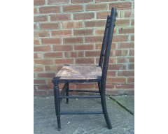 Liberty and Co. an Aesthetic Movement Ebonised Chair - Thumbnail 2