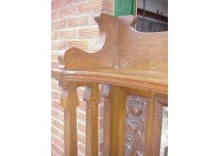 Wylie and Lochhead. a Good Quality Oak Arts and Crafts Glasgow Style Sideboard - Thumbnail 6