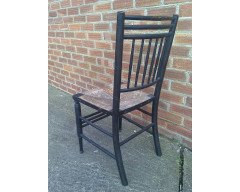 Liberty and Co. an Aesthetic Movement Ebonised Chair - Thumbnail 3