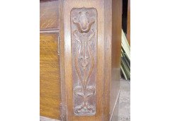 Wylie and Lochhead. a Good Quality Oak Arts and Crafts Glasgow Style Sideboard - Thumbnail 9