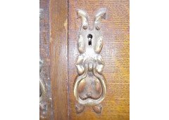 Wylie and Lochhead. a Good Quality Oak Arts and Crafts Glasgow Style Sideboard - Thumbnail 11